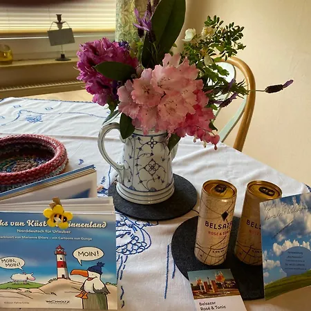 Altes Pastorenhus - Land Und Apartment Osterbruch