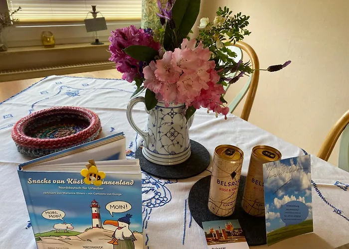 Altes Pastorenhus - Land Und Apartamento Osterbruch