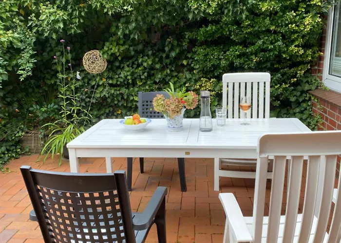 Altes Pastorenhus - Land Und Apartamento Osterbruch